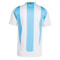 Argentinien Fußballbekleidung Heimtrikot Copa America 2024 Kurzarm